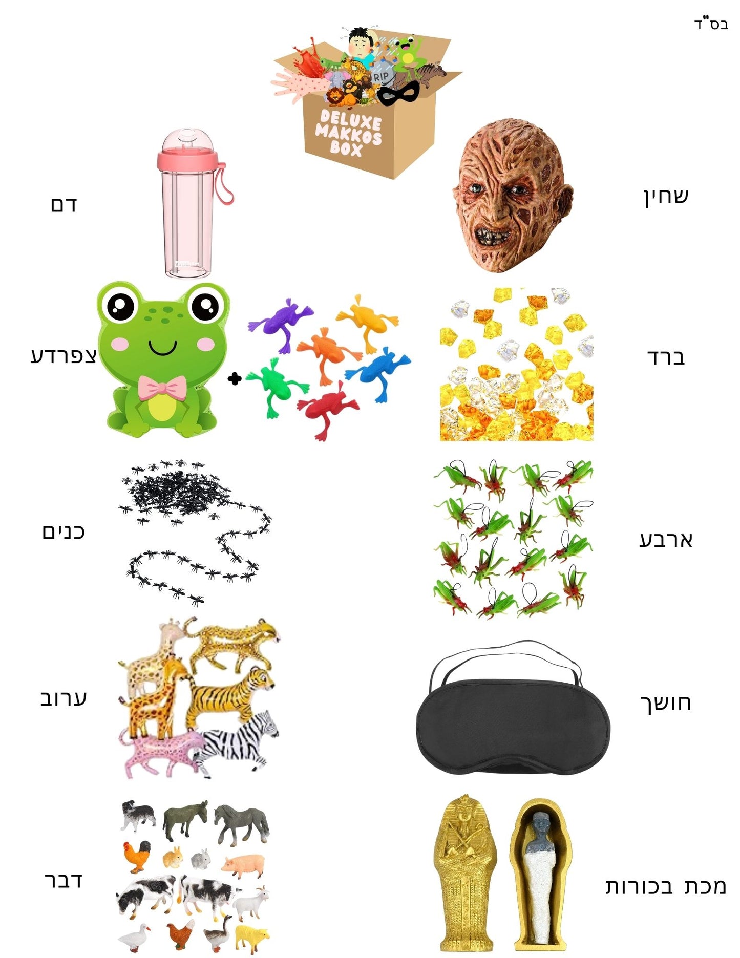 Deluxe Makkos Box – Complete Ten Makkos Toy Set