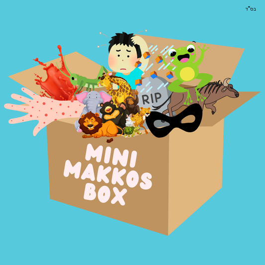 Mini Makkos Box – Ten Makkos Toy Set