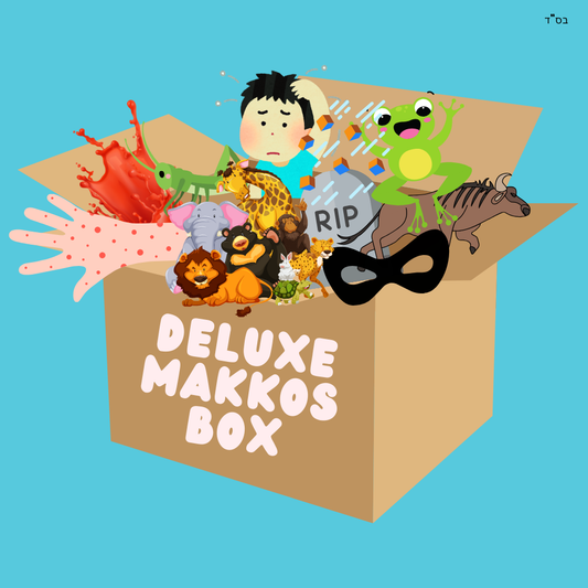 Deluxe Makkos Box – Complete Ten Makkos Toy Set
